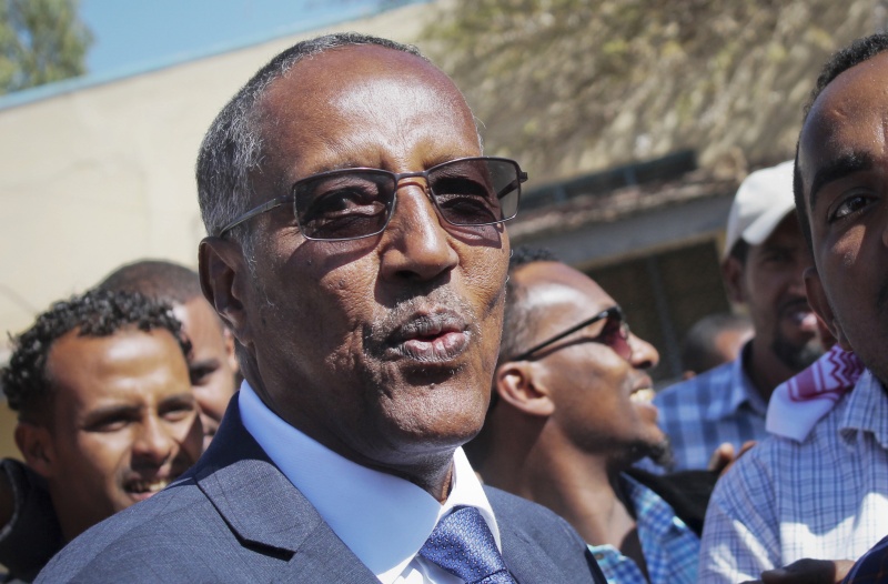 ▲索馬利蘭總統阿布迪。資料照。（圖／美聯社／達志影像）