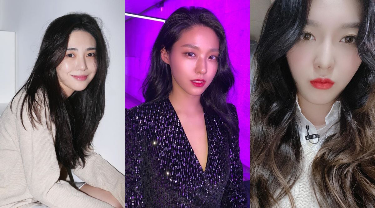 ▲珉娥（左）發文點名金姓成員無情行為，導致金雪炫、金澯美名字都登熱搜。（圖／珉娥、雪炫、澯美IG）