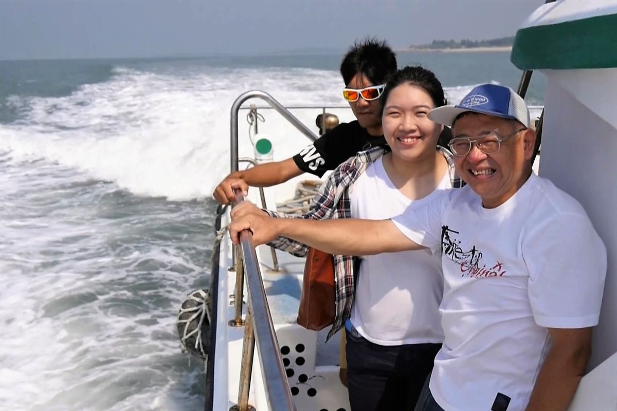 ▲金門縣政府將研擬小三通「海上巡弋-今夏看金廈」偽出國計畫。(圖/記者蔡若喬攝)