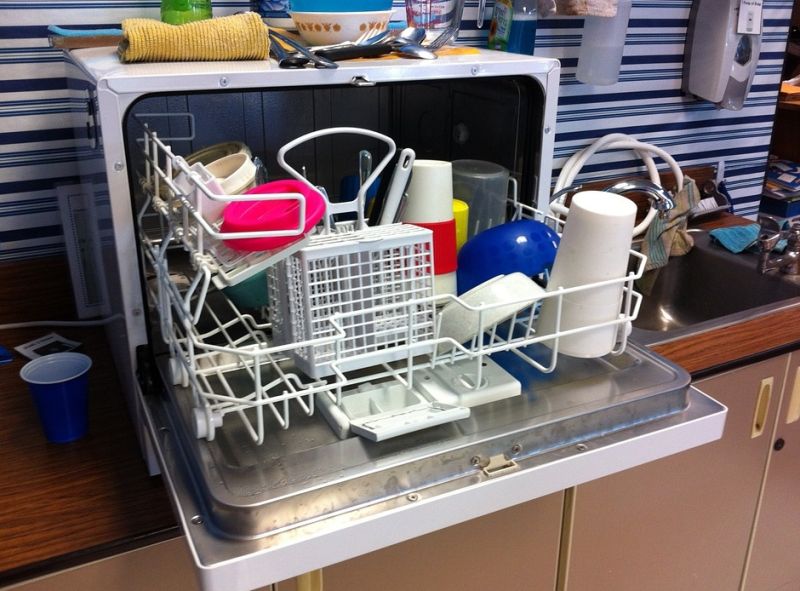 ▲洗碗機是家庭主婦的福音，但你有發現台灣人很少家庭有洗碗機嗎？（示意圖／翻攝自pixabay ）