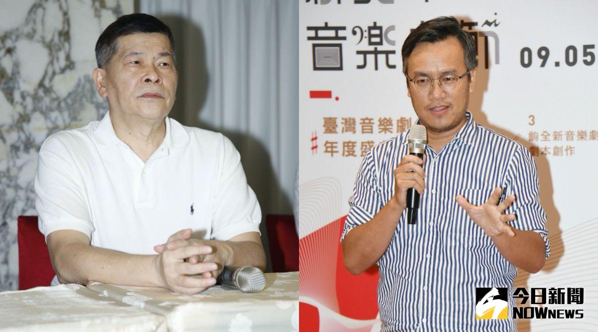 ▲澎恰恰（左）宣布破產，導演好友曾慧誠透露他價碼高仍義務幫忙。（圖／記者林調遜攝）
