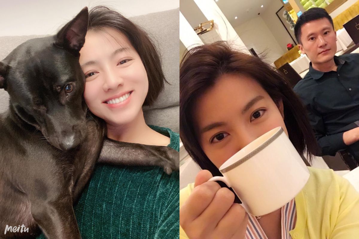 ▲米可白隱忍婚變超過1年。（圖 / 翻攝米可白臉書）