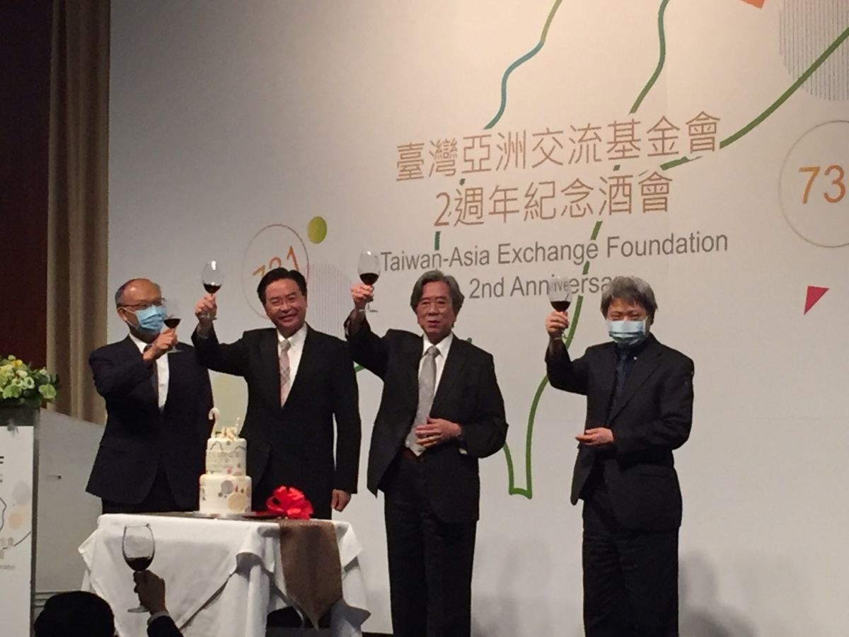 ▲台亞基金會已成立731天，十分值得慶賀。（圖／記者李芷涵攝於2020.08.07）