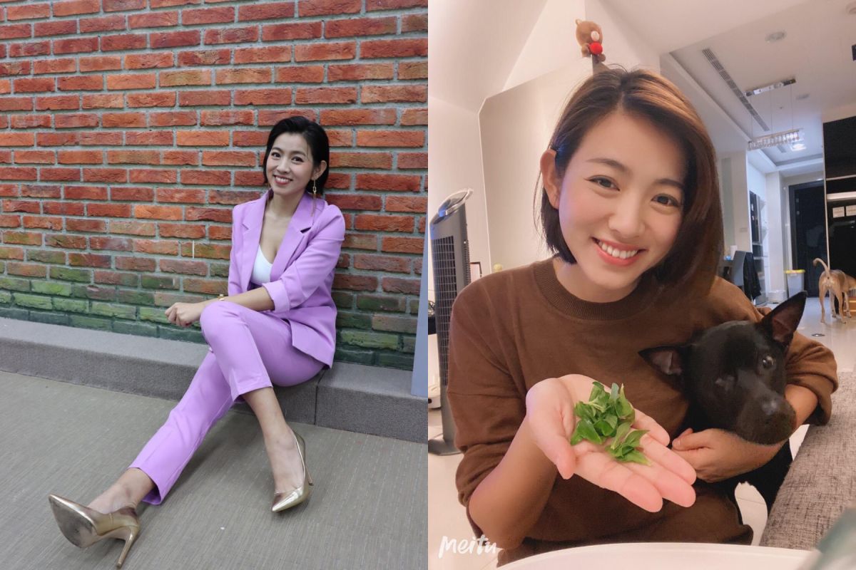 ▲米可白半夜鬼祟偷追劇惹火老公。（圖 / 翻攝米可白臉書）