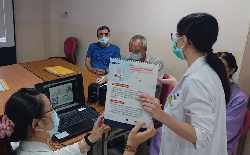 ▲臺中榮總嘉義分院建預立醫療照護諮商（ACP）服務，讓自己可以預先決定自己最終要走的方式，走得有尊嚴。（圖／嘉義榮民分院提供)