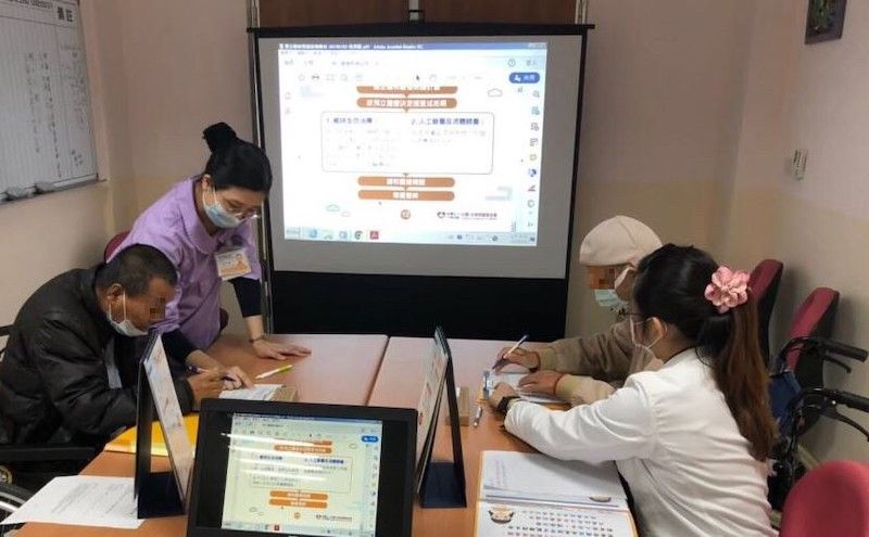 ▲臺中榮總嘉義分院建預立醫療照護諮商(ACP)服務,讓自己可以預先決定自己最終要走的方式。(圖/嘉義榮民分院提供)