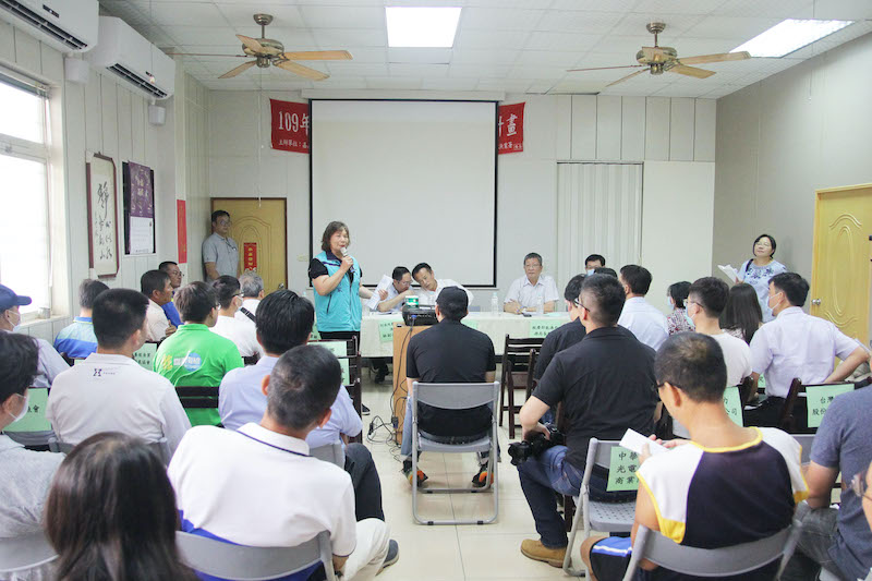 ▲嘉義縣推漁電共生推動政策說明會，盼創漁電雙贏。(圖／嘉義縣政府提供)