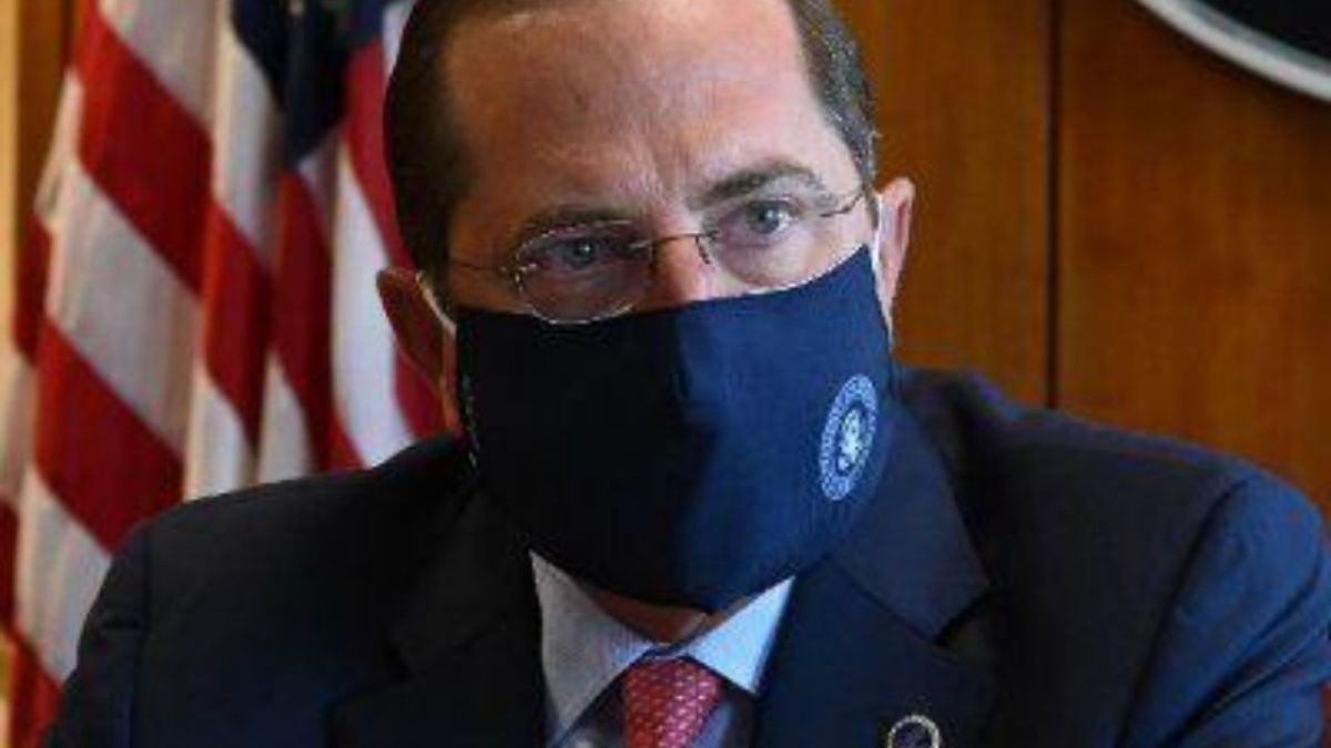 ▲美國衛生部長Alex Azar將在9日率團參訪台灣。（圖／擷取自Secretary Alex Azar twitter）