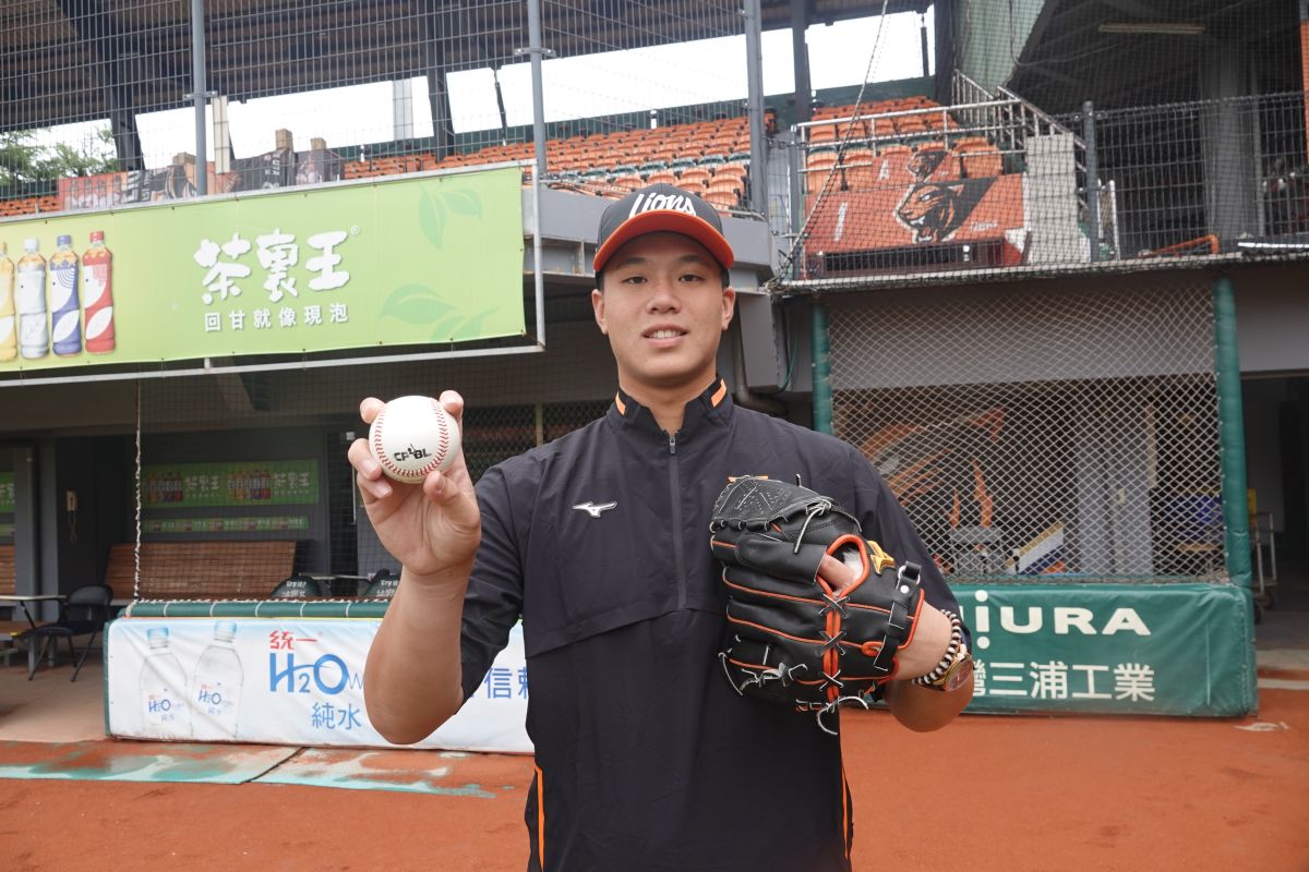 ▲統一獅自主培訓選手張竣凱。（圖／獅隊提供）