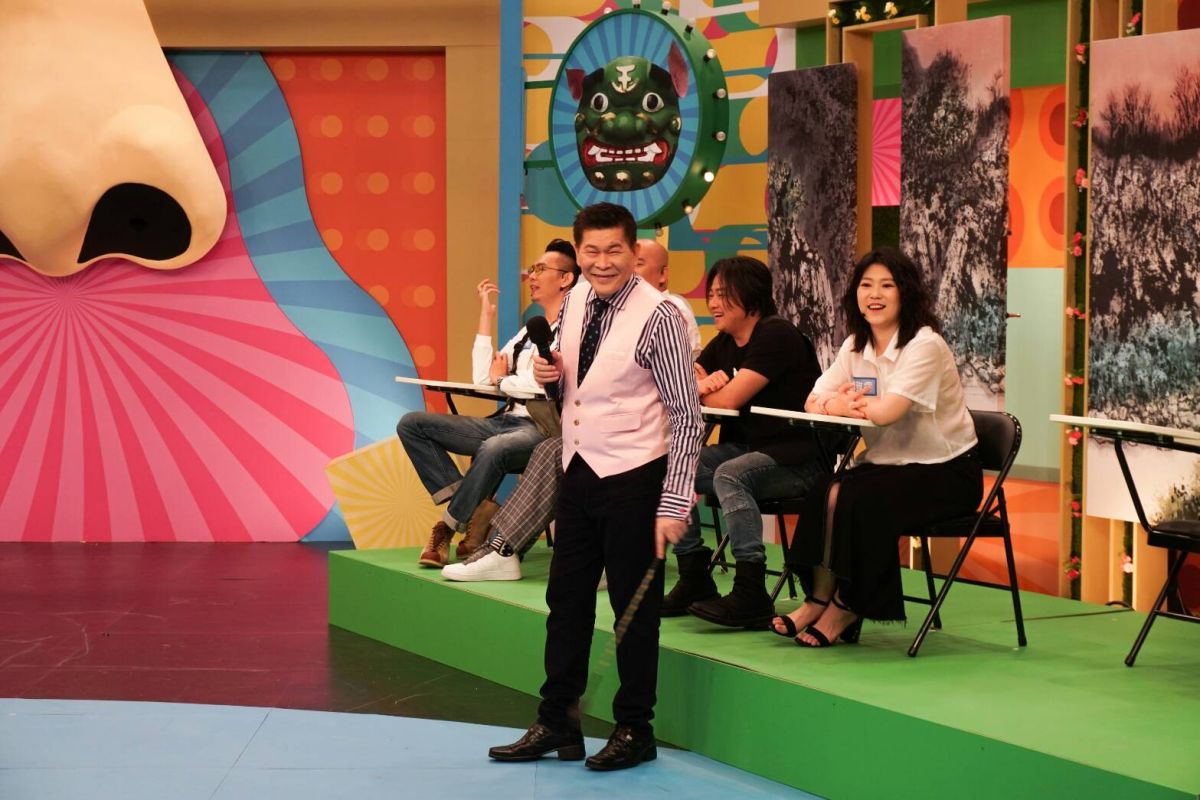 ▲澎恰恰欠債怕主持飯碗不保，3家電視台表態。（圖／公視提供）