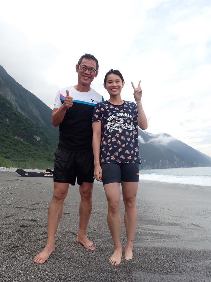 ▲今天是8月8號父親節,我國羽球球后戴資穎也在社群媒體上曬出和爸爸戴楠凱的合照。(圖/取自戴資穎臉書)