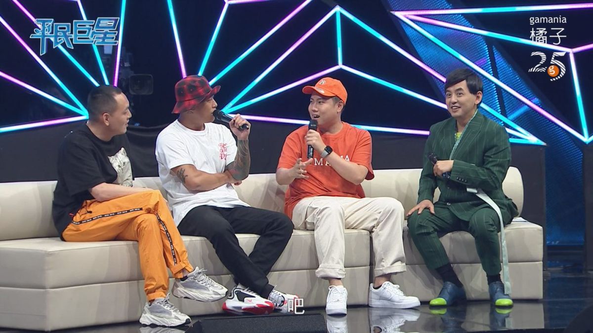 ▲玖壹壹現身《平民巨星》，擔任本集巨星導師。（圖／十全娛樂提供） 