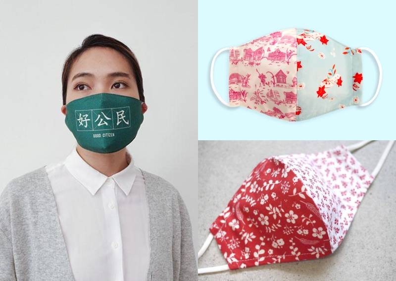 ▲新加坡在1965年8月9日正式從馬來西亞聯邦獨立，各商家抓緊此次疫情所意外出現的口罩商機，紛紛推出特色口罩，希望能讓獲得消費者的青睞。（圖／翻攝自臉書）