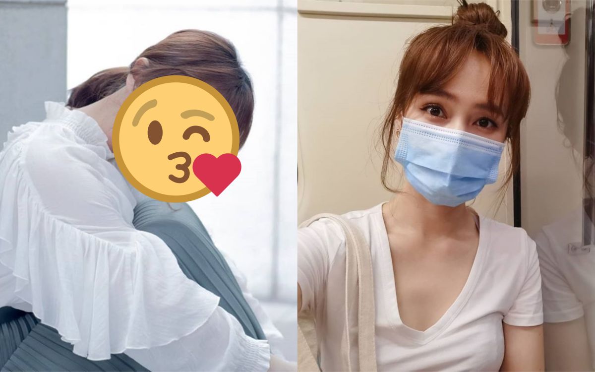 ▲小薰現身台北捷運，自嘲：「我很安全。」（圖／小薰IG）