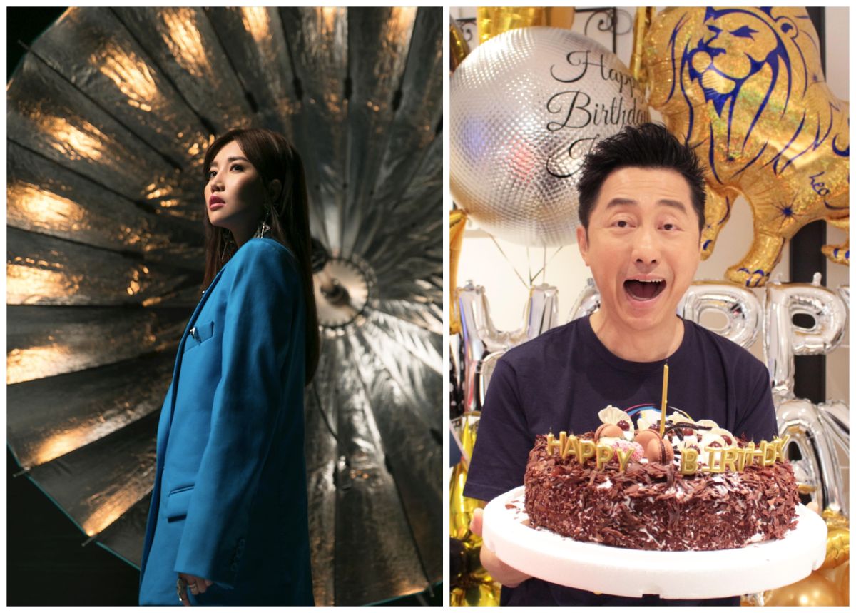 ▲A-Lin（左圖）透露使用電商平台購物經歷，曾買演唱會門票送粉絲；哈林庾澄慶則是自爆20歲時的瘋狂事蹟。（圖／索尼音樂提供、福茂唱片提供）