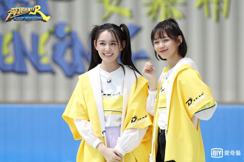 ▲蔣依依(左)演過2次Angelababy劇中小時候。(圖/愛奇藝提供)