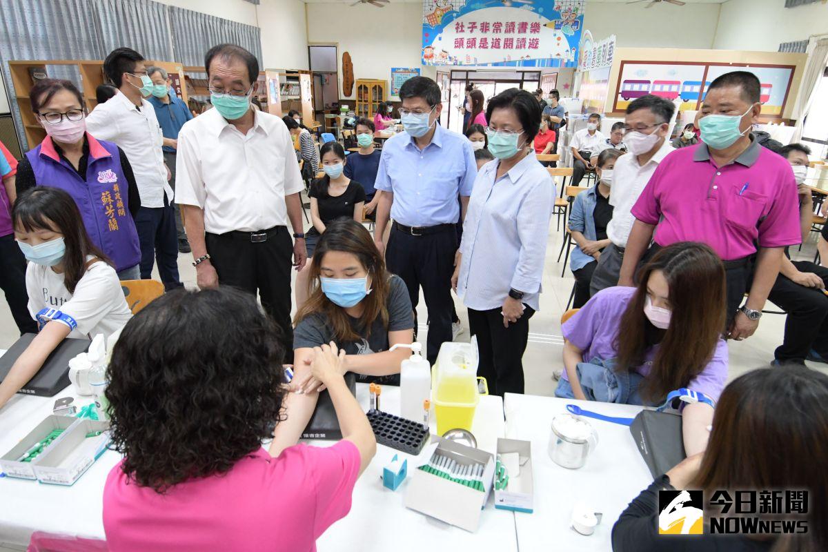 ▲勞動部表示彰化縣進行的移工血清抗體檢測，與台大公衛的萬人普篩案不同。（資料照 圖／記者陳雅芳攝）