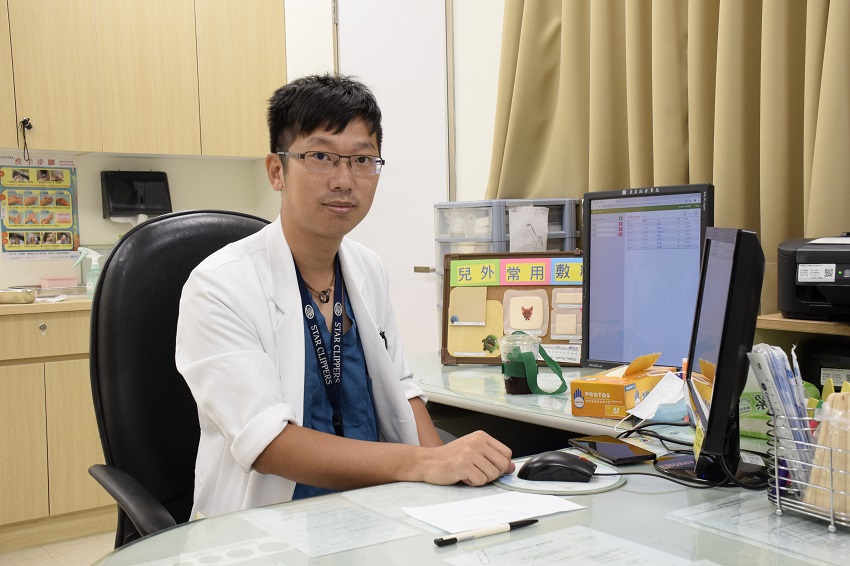 ▲亞東醫院小兒外科夏肇聰醫師表示，不一定每位兒童都需要割包皮。(圖/亞東醫院提供)