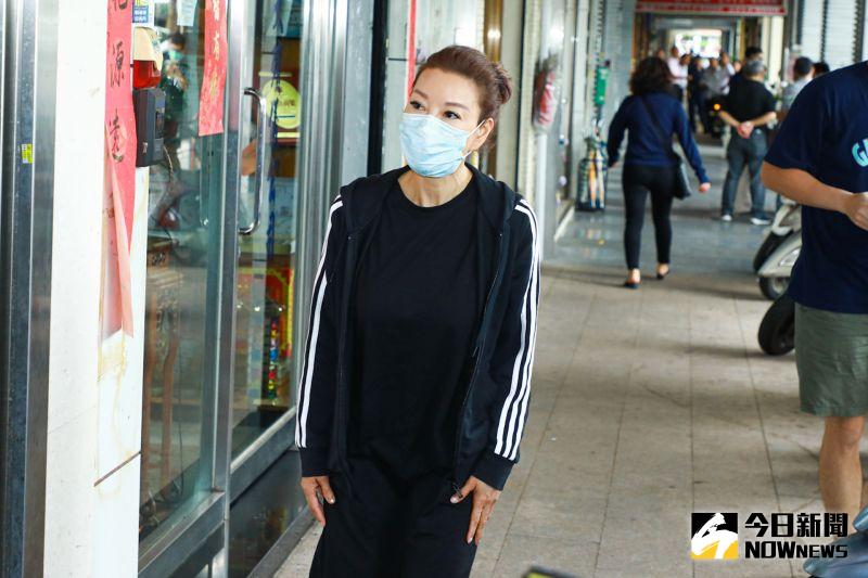 ▲楊繡惠希望羅霈穎到另一個國度後,能和好友們相聚。(圖/特約攝影黃彥凱)