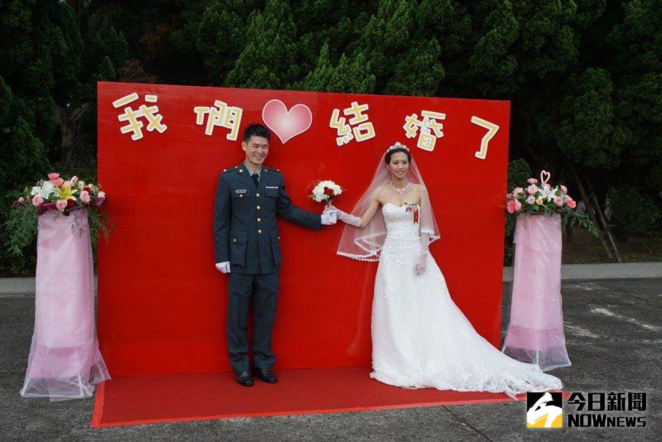 ▲陸軍聯合婚禮8月14日報名截止，受疫情影響，9月前公告是否舉行。（資料照／記者呂炯昌攝影）