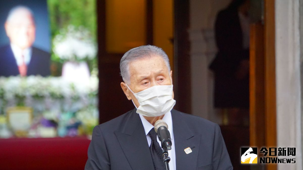 ▲前總統李登輝辭世，日本前首相森喜朗率跨黨派國會議員來台悼念。（圖／記者呂炯昌攝.2020.08.09）