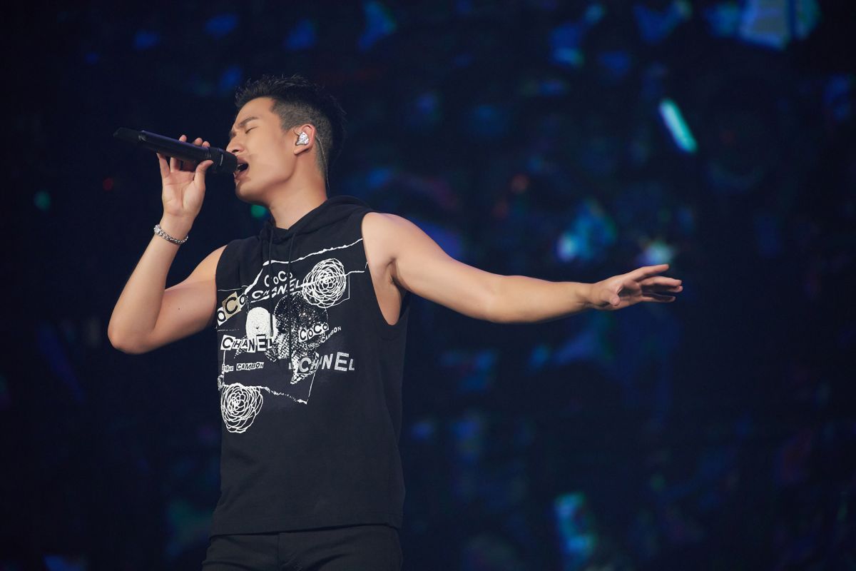 ▲周興哲在台灣短時間內不會再開演唱會，明年計畫全曝光。（圖／星空飛騰提供）