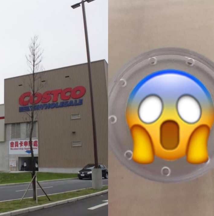 ▲網友到Costco買葡萄，回家清洗後竟發現一隻毒蜘蛛「黑寡婦」，讓她當場嚇傻。（左圖／NOWnews 資料照；右圖／翻攝自臉書社團《Costco好市多 商品經驗老實說》）