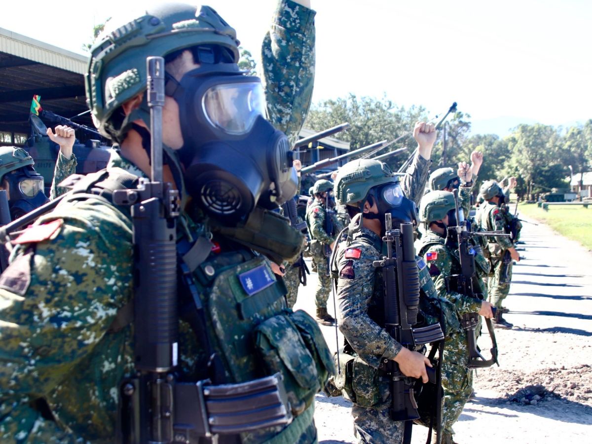 ▲國軍的薪資其實超棒？現役軍人揭關鍵差異。（示意圖／翻攝自中華民國陸軍臉書）