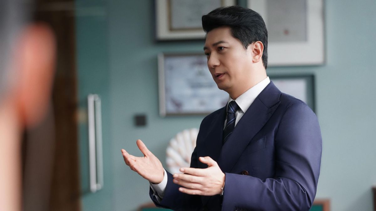 ▲田雨從《慶餘年》走紅，在劇中與靳東鬥嘴。（圖 / 中天提供）