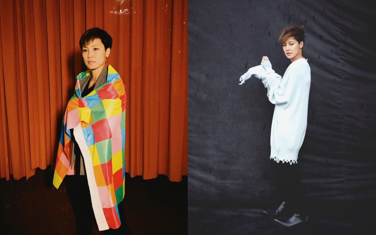 ▲黎智英被捕，何韻詩怒嗆荒謬。（圖／何韻詩臉書） 