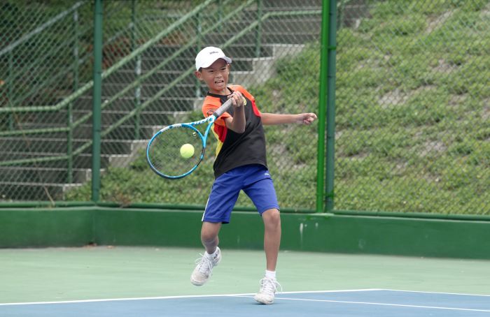 ▲學童組會外賽場場激戰，為爭奪晉級會內賽資格。（圖／海碩整合行銷提供） 