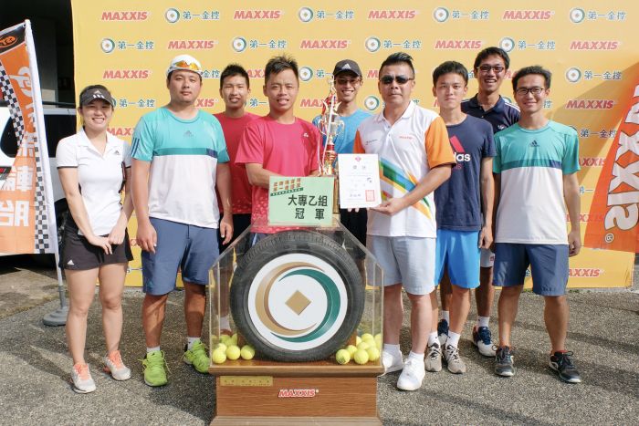 ▲「清華大學」相隔四年再度稱霸大專乙組。（圖／海碩整合行銷提供） 