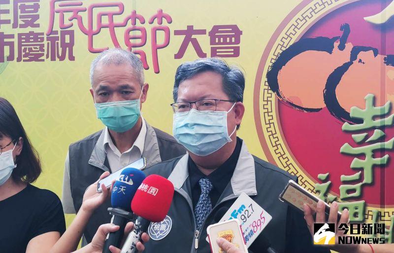 鄭文燦談阿札爾訪台