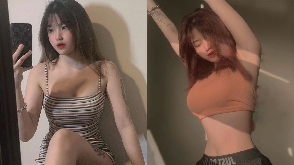 ▲Kaylie被網友戲稱有「天使臉孔和魔鬼身材」，雖然年紀輕輕且生活和新生代青年的人生無異，仍令不少粉絲為之著迷，S型的好身材受到追蹤者們吹捧。（圖／翻攝自IG）