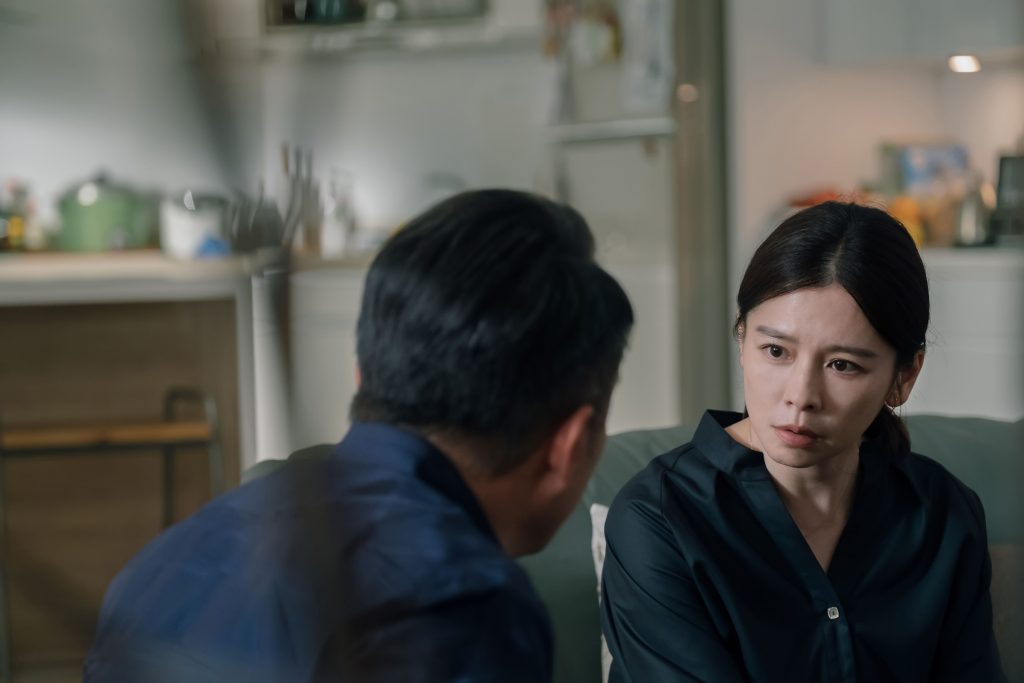 ▲徐若瑄罹癌，在《孤味》中合作的丁寧發聲，認為徐若瑄現在很好，就好。（圖／威視電影提供）