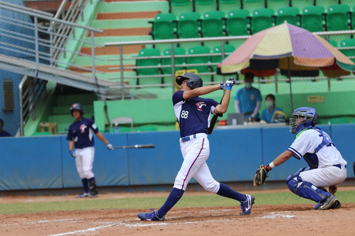 ▲U18中華隊宋晟睿。（圖／中華棒協提供）