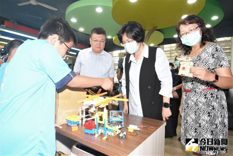 ▲2020科學家的秘密基地展前記者會暨彰化縣智慧聯網學校成果發表會。(圖/記者陳雅芳攝,2020.08.10)