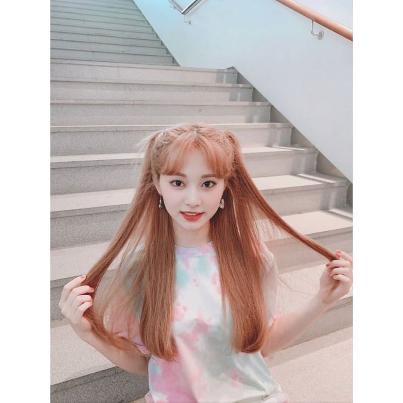 ▲子瑜分享新造型。(圖/TWICE
