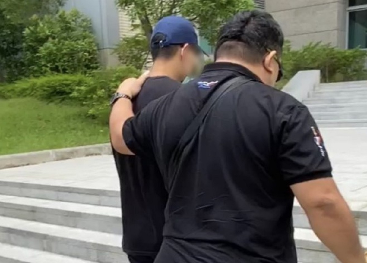 ▲22歲王男日前在新聞粉絲專頁下方留言嗆殺李眉蓁，被捕時聲稱，不知一時情緒激留言闖禍，訊後仍被移送橋頭地檢署偵辦。（圖／記者郭凱杰翻攝）