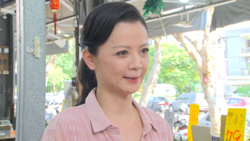 ▲高欣欣睽違3年在拍八點檔。(圖