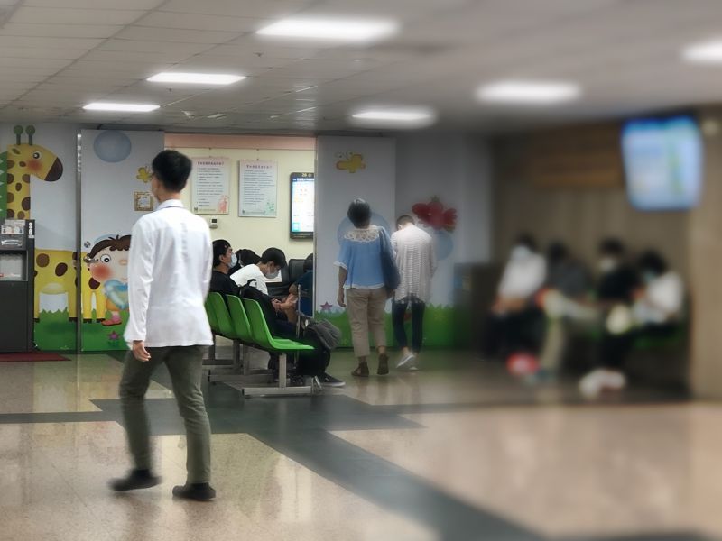 ▲聯合醫院松德院區。(圖/記者劉雅文拍攝)