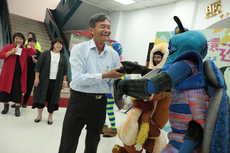 ▲今年基隆市文化局、稅務局再度與紙風車劇團合作,「2020藝術進區」將於15、22、23日前進基隆。(圖/基隆市政府提供)