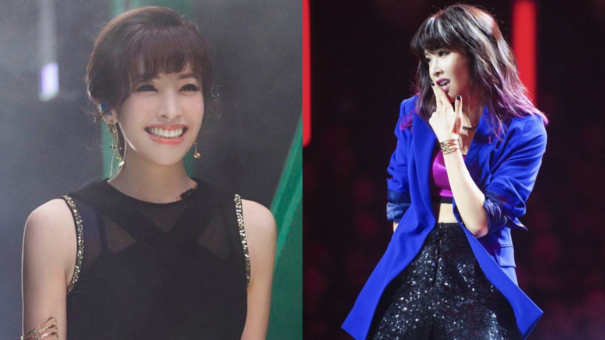 ▲袁詠琳在高速公路發生追撞車禍。（圖／袁詠琳微博、臉書）