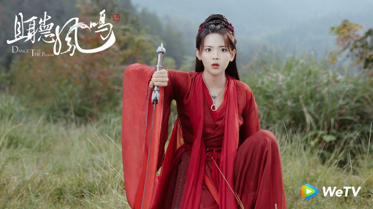 ▲楊超越和傅菁戲中反目成仇。（圖 / WeTV提供）