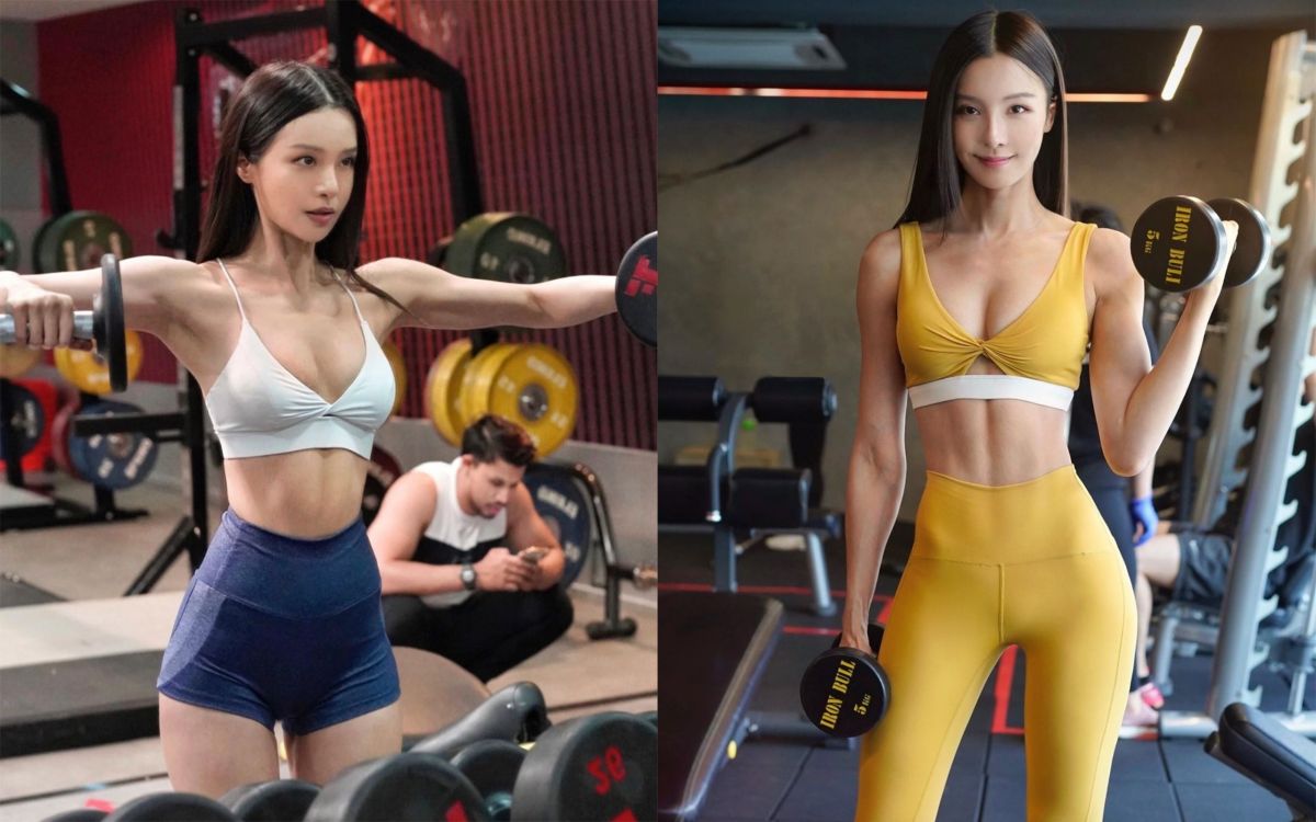 ▲鋼琴女神李元玲敞開雙臂挺出身材，認為女生要為自己而活。（圖／李元玲IG） 