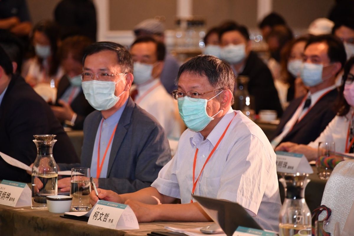 ▲台北市長柯文哲，11日下午出席台北後疫情時代觀光旅遊轉型論壇。並在致詞時提到，前總統馬英九時代開放大陸旅遊，讓台北市多了10000多間旅館房間，不過蓋完陸客就都不來了，現在卻因為新冠肺炎疫情大受影響。（圖／台北市政府提供）