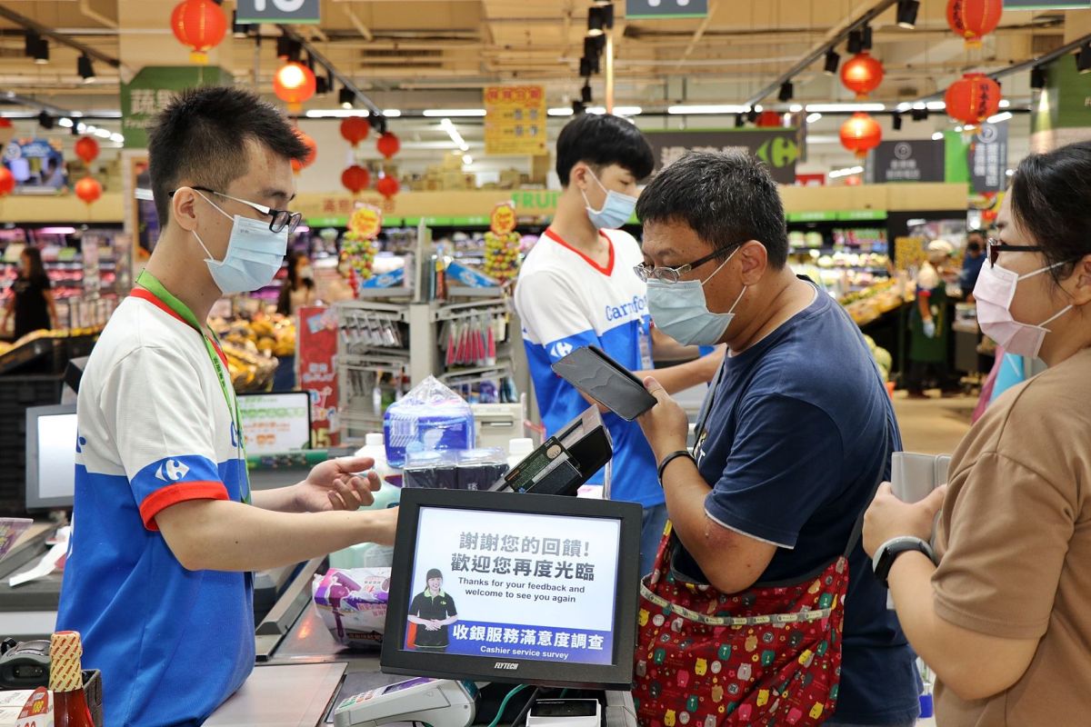 ▲累計金額最多的類別為大賣場發票。（圖／嘉市府提供）