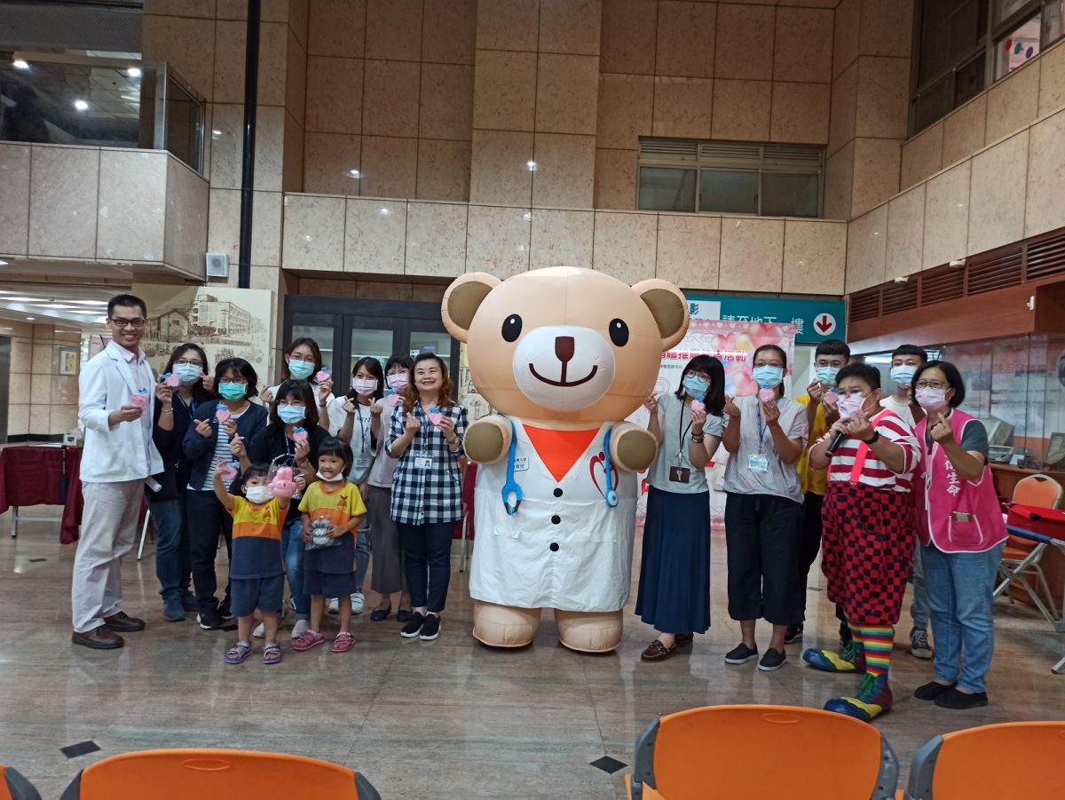 ▲若瑟醫院舉辦「捨＆得─機會升等」器官捐贈宣導活動。（圖／記者洪佳伶攝）