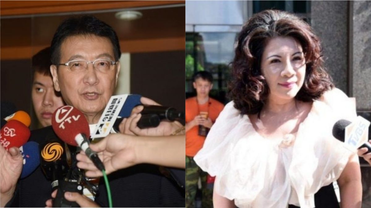 ▲趙少康與陳文茜近日節目激辯，談及蔡英文是務實或投機時，趙少康的激動反應讓陳文茜直呼「他快打我了」。（合成圖／左圖記者陳明安攝；右圖記者林柏年攝）