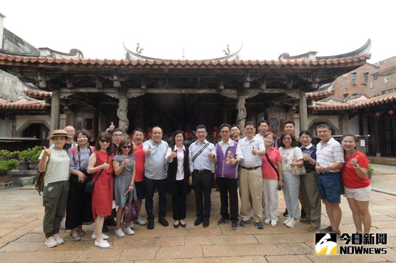 ▲縣府針對縣內觀光旅遊超前部署,疫情期間邀請品保協會前來彰化留宿踩線三天。(圖/記者陳雅芳攝,2020.08.11)